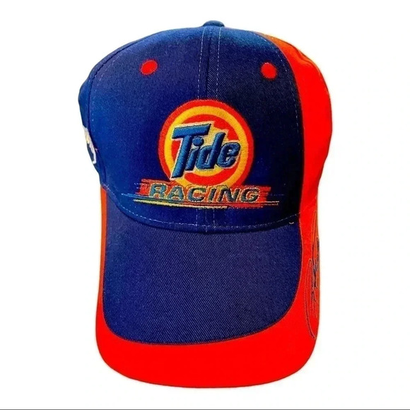 Vtg Nascar Ricky Craven #32 Adustable OSFM Cap Hat - Picture 1 of 5